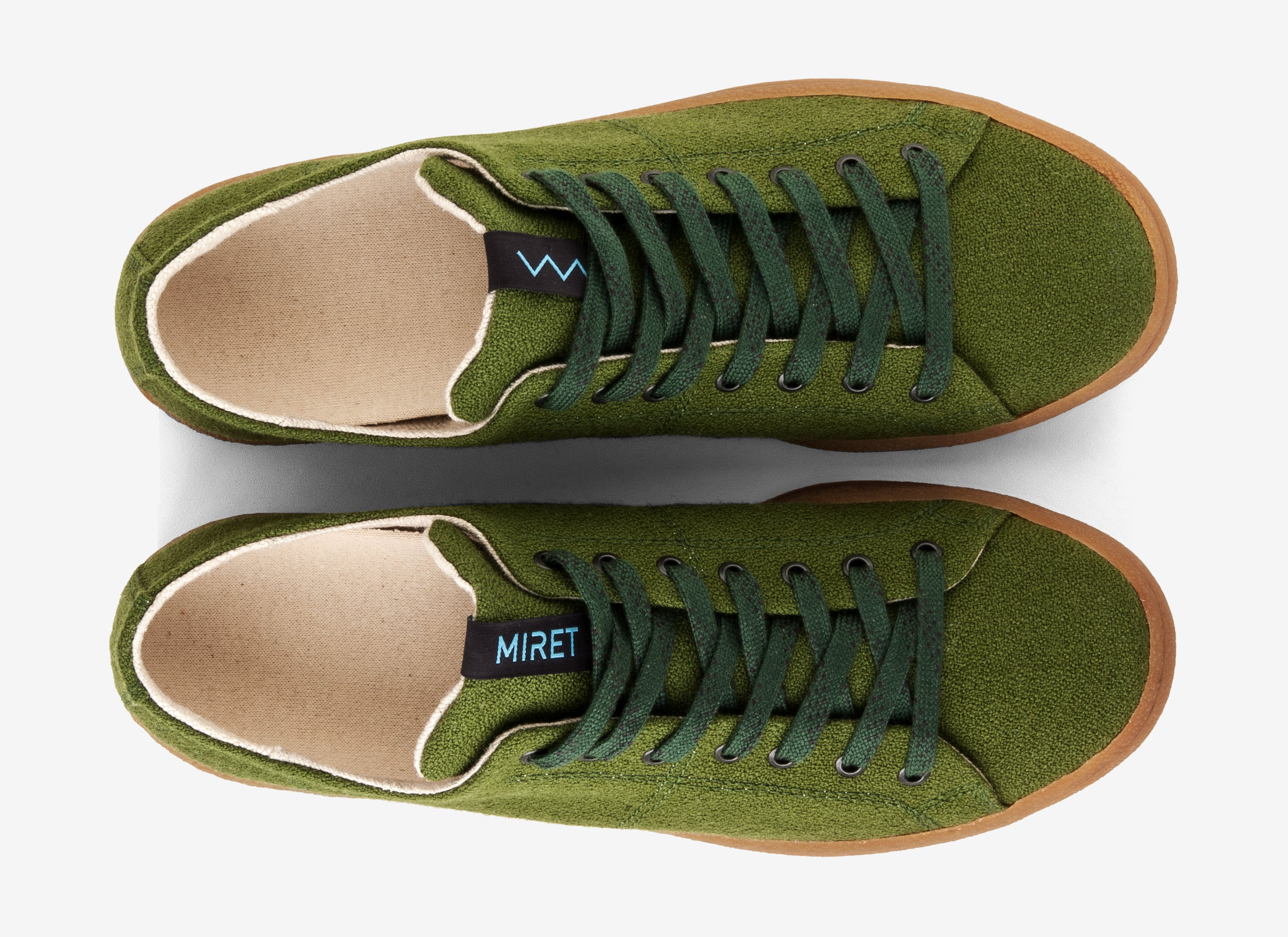 LESHY Moss x Honey Outsole Sneakers