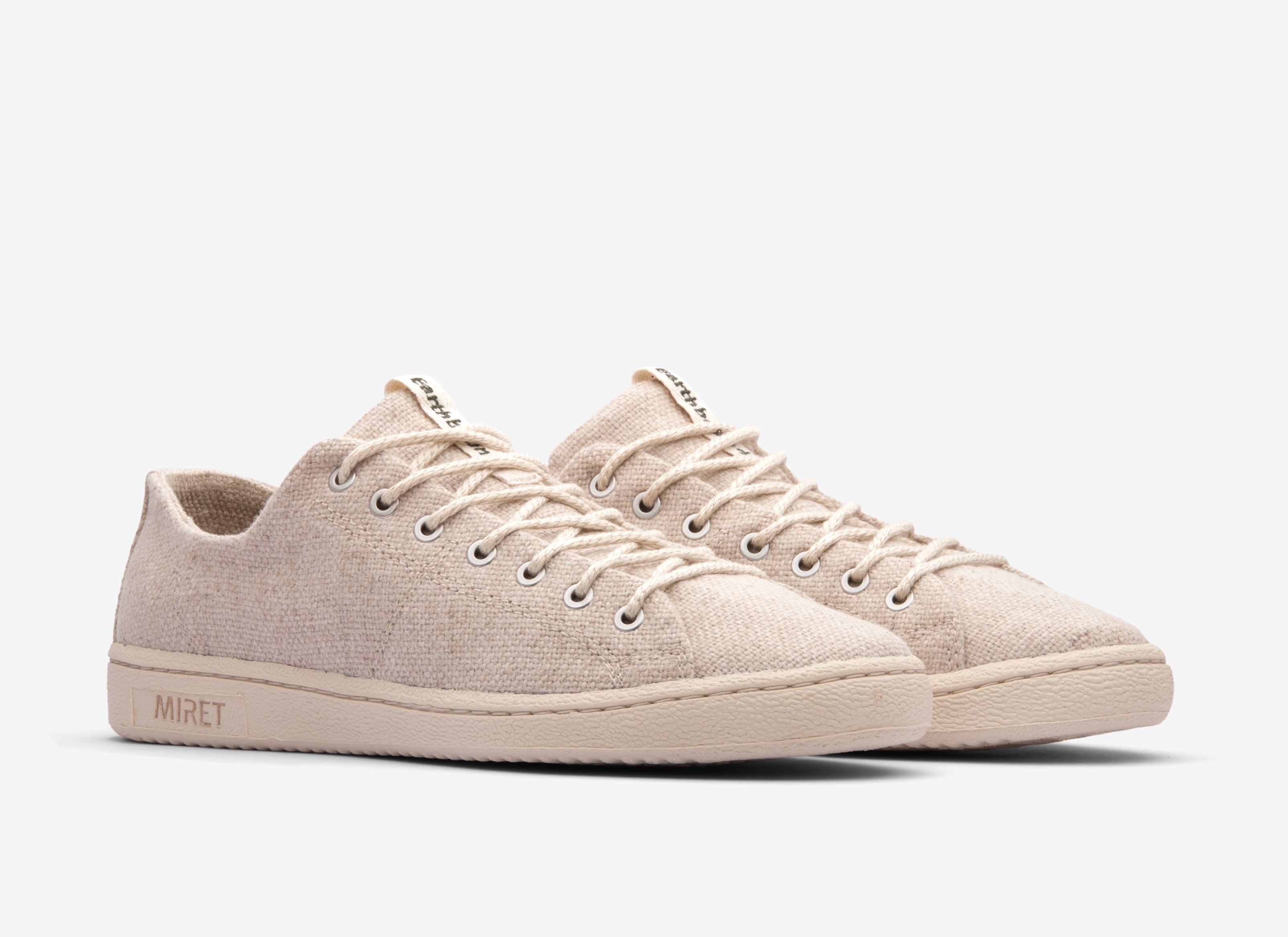 LESHY Hemp & Flax Sneakers