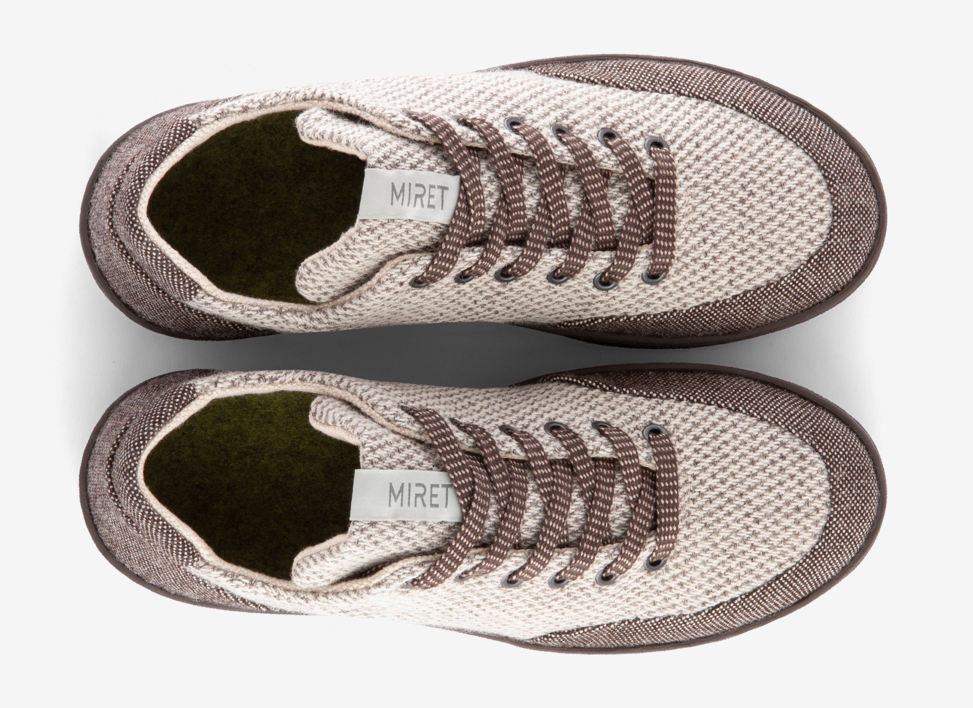 CLAY Beige Sneakers